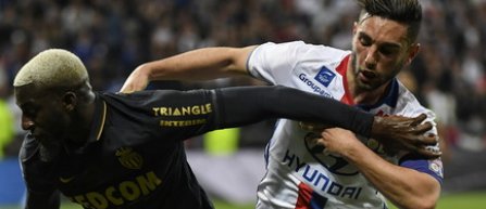 AS Monaco a învins Olympique Lyon, scor 2-1, şi a revenit în fruntea Ligue 1